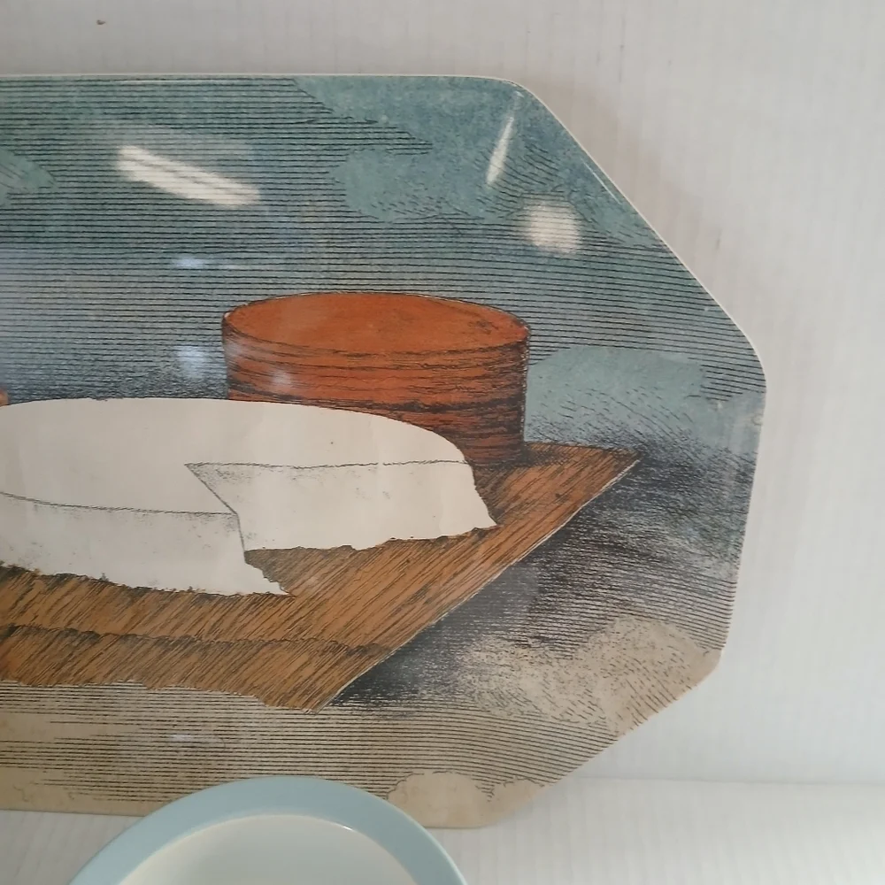 Target x John Derian Serving Platter Cheese Board Design Melamine New